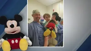 Local toddler battles rare disease with a smile