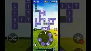 WORDSCAPES LEVEL 10878 ANSWERS