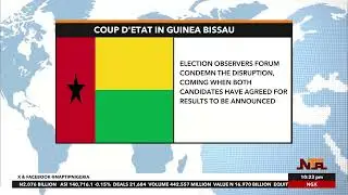 Guinea-Bissau Elections Marred by Coup: AU & ECOWAS Express Deep Concern