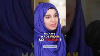 СДЕЛАЙТЕ ПРОСТОЙ НИКАХ 💍❤️ ОСТАНОВИТЕСЬ С РОСКОШНЫМИ СВАДЬБАМИ ‼️​ @ramshasultankhan @drwaseem #н...