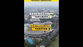 TAMIL NADU🇮🇳 Has Surpassed PAKISTAN🇵🇰 GDP #shorts