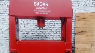 125 Ton Heavy Duty Hydraulic Press Machine Manual Hand Operator