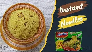 Trying Indomie Vegetable Flavour | Soupy Noodles | Late Night Cravings Recipe |  F For Flavor
