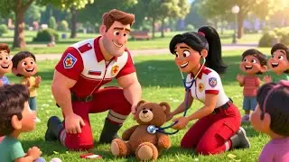 Paramedic Song | Emergency Heroes Rhyme for Kids | Nursery Rhymes & Songs for Children
