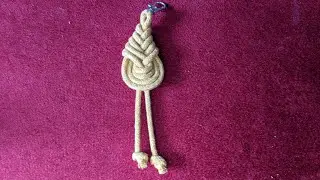 Mastering Macram&eacute;: Advanced Knot Keyring Tutorial