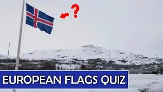 Can You Identify This European Flag? | Flags of Europe QUIZ | Let's Walk Quiz #47