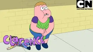Clarence y el gran problema que le causa Amiguito | Clarence LA | Cartoon Network