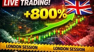 Bitcoin & Crypto LIVE Trading (LONDON SESSION) 🚀 88K DUMP!? Top Altcoins