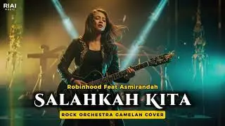 ROBIN HOOD Feat. ASMIRANDAH - SALAHKAH KITA (Rock Orchestra Gamelan AI Cover) | RIAI MUSIC