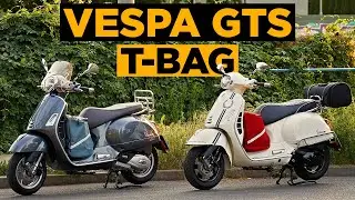 Vespa GTS T-Bag Tunneltasche Test