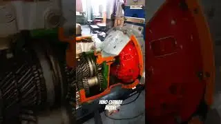 Cutway model of Hino Engine #hino #engineering #engine #cutway #hinoengine #workingofengine