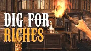 A Satisfying Mining Simulator that OSHA would not approve | Dig For Riches 1