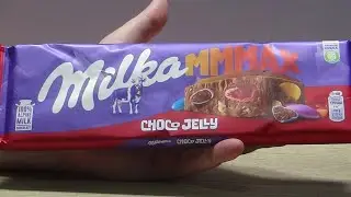 MILKA MMMAX Choco jelly Bar