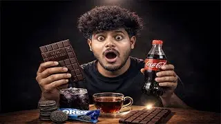 24 Hours Black Food&hellip; Almost Sick 🤢