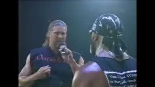 Kevin Nash & Hulk Hogan's heat in Dubya Cee Dubya