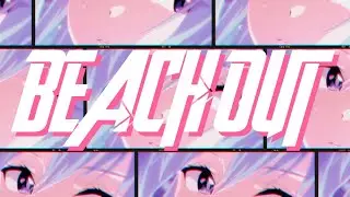THEUKIYO浮世 - Beach Out feat.Honeypop (Official Visualizer)