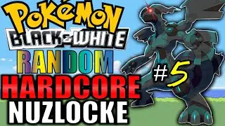 СЛУЧАЙНЫЙ НАЗЛОК для 2 игроков из Pokemon Black?! (Эпизод 5)