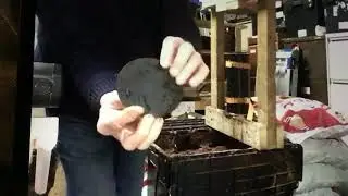How to make your own coffee fire logs FREE FUEL