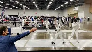 Fencing. December NAC JNRMF, Columbus, OH 2021