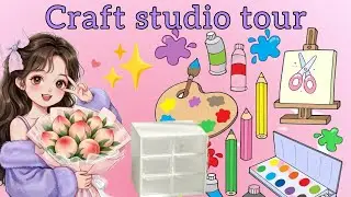 Craft studio tour best ideas✅ ✨💖 #ziyarat 