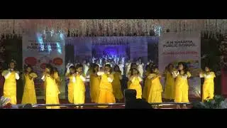 Maine payal h chankai + Hm to aise hai bhaiya by U.K.G girls.