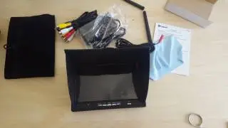 EACHINE LCD5802S UNBOXING