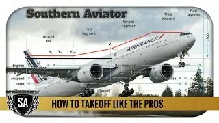 How to Takeoff in FSX flight simulator - LIKE THE PROS!