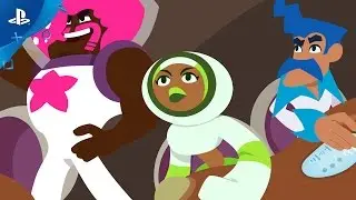 Laser Disco Defenders - Gameplay Trailer | PS4, PS Vita