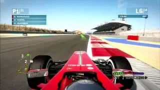 F1 2013 Bahrain 25% Race