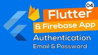 4. Firebase Auth Using Email & Password in your flutter project | flutter bangla tutorial