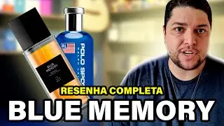 Blue Memory da In The Box me SURPREENDEU MUITO!! | Resenha Completa