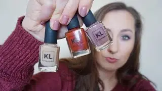 KL Polish By Kathleenlights Review | BEST POLISH EVER? | Angie Burgs