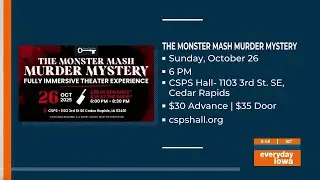Everyday Iowa - The 2nd Annual Monster Mash Murder Mystery!
