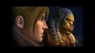World of Warcraft | Saurfang and Thrall Escape | New Cinematic Patch 8.2.5