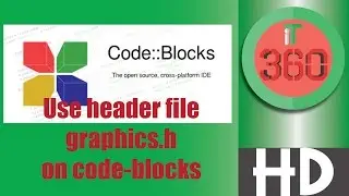 How to Install WinBGIm Graphics Library graphics.h in CodeBlocks 16.01 [Bangla] || 100% Working