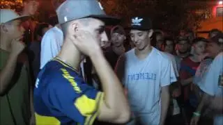 WOLF PAULO JAVY vs MULTIFRUTA | Final | 3ra Fecha | El Campito Free | 29/1/17