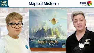Maps of Misterra  | Spiel Essen 2023