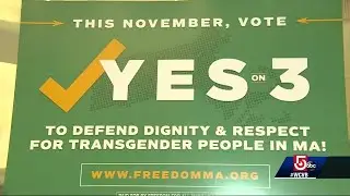 Businesses show support for transgender rights