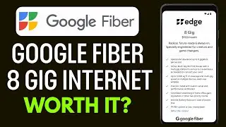 Google Fiber 8 Gig Review & Speed Test: Worth $150/Month?