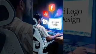Create FREE LOGO with Ai in Seconds! #shorts