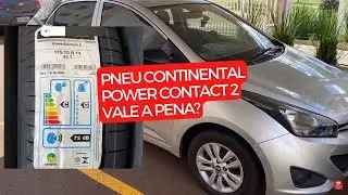 PNEU CONTINENTAL ARO 14 POWERCONTACT 2 175/70R14 84T VALE A PENA?