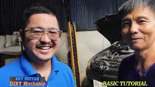 TOYOTA INNOVA P1: Nasa byahe ng biglang may umapoy sa ibabaw ng makina ni madam? | DIRT MECHANIC