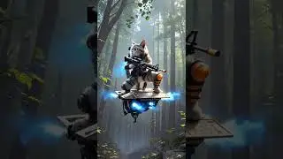 Forest Guardian Cats Corps#Brave Cats #Transform Into a Combat Cat in a Second #The World of Cat