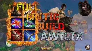 Smite - FULL CRITIC BUILD | EP02 Awilix