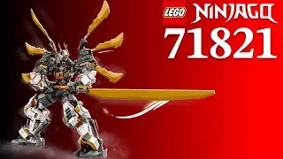 ПРЕЖДЕ ЧЕМ КУПИТЬ ЛЕГО НИНДЗЯГО 71821&hellip;