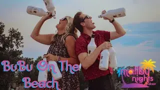 BuBu On The Beach Cocktail Recipe 🪩🌴 | @malibunightspodcast