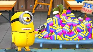 Minion rush German Ice-Tober Special mission - Milestone 2 Stage 3