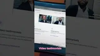 Before and after using video testimonials as social proof on your website
