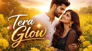 This Punjabi Love Song Will Touch Your Heart ❤️ | Tera Glow | Vibe Tunes