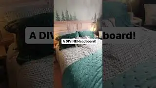 Turn Old Doors 🚪 Into Headboards! #diy #hack #interiordesign